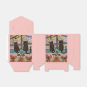 黒猫クリスマスフェイスボックス フェイバーボックス (折り畳みなし)