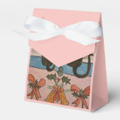 黒猫クリスマスフェイスボックス フェイバーボックス (正面サイド)