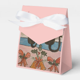 黒猫クリスマスフェイスボックス フェイバーボックス