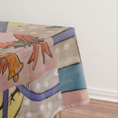 黒猫クリスマス テーブルクロス (インサイチュ)