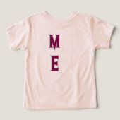 黒猫クールTシャツ (デザイン裏面)