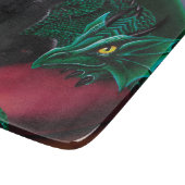 黒猫グリーンドラゴン カッティングボード (角)