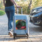 黒猫グリーンドラゴン シール (スーツケースインサイチュ)