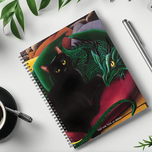 黒猫グリーンドラゴン プランナー手帳