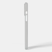 黒猫グレイ Case-Mate iPhoneケース (裏面 / 左)