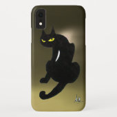 黒猫グレイ Case-Mate iPhoneケース (裏面)