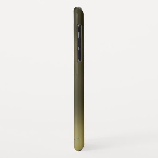 黒猫グレイ Case-Mate iPhoneケース (裏面/左)