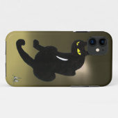 黒猫グレイ Case-Mate iPhoneケース (裏面(横))