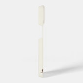 黒猫ケース | カスタマイズ可能 iPhoneケース (右側面)