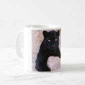 黒猫コーヒーマグ コーヒーマグカップ (正面左)