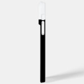 黒猫ゴールデンアイズカスタマイズ Case-Mate iPhoneケース (裏面 / 左)