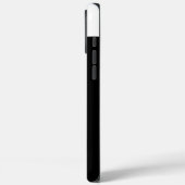 黒猫ゴールデンアイズカスタマイズ Case-Mate iPhoneケース (裏面 / 左)