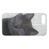 黒猫サングラス2 Case-Mate iPhoneケース (裏面(横))