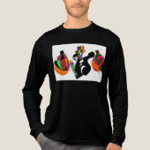 黒猫サーカスハロウィン トライブレンドTシャツ (正面)