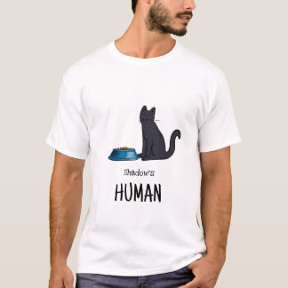 黒猫シャツ Tシャツ