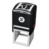 黒猫シルエット – かわいい猫デザイン セルフインキングスタンプ (商品)