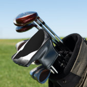 黒猫シルエット ゴルフヘッドカバー (インサイチュ)