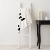 黒猫シルエット シェルパブランケット (インサイチュ)