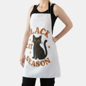 黒猫シーズン エプロン (インサイチュ)