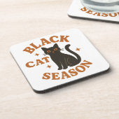 黒猫シーズン コースター (左側)