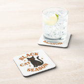 黒猫シーズン コースター (右側)