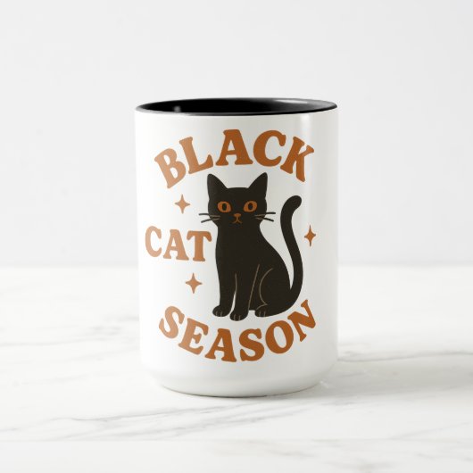 黒猫シーズン マグカップ (中央)