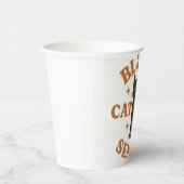 黒猫シーズン 紙コップ (右)