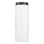 黒猫ジャックオランタン絵文字クラシックTシャツ タンブラー (裏面)