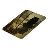 黒猫スコウリング マグネット (左側)