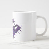 黒猫スタイル ジャンボコーヒーマグカップ (右)