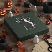 黒猫ステッカー シール