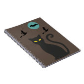 黒猫スパイラルノート ノートブック (右側)