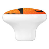 黒猫セラミックプル セラミックノブ (側面)