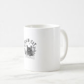 黒猫ソーシャルクラブ、ゲーツキャット、レトロハロウィーン、 コーヒーマグカップ (正面右)