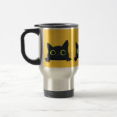 黒猫ターマルマグ トラベルマグ (左)