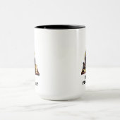 黒猫チェス・マスター マグカップ (中央)