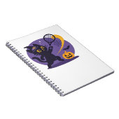 黒猫テニス必須Tシャツ ノートブック (右側)