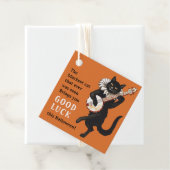 黒猫トラウバドール幸運CC1156ハロウィーン フェイバータグ (インサイチュ)