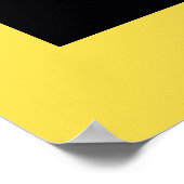 黒猫トランペット ポスター (角)