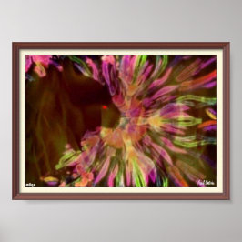 黒猫トリップ(幻覚体験)のようなポスター ポスター