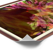 黒猫トリップ（幻覚体験）のようなポスター ポスター (角)