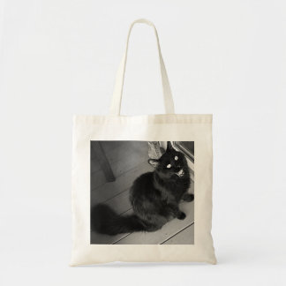 黒猫トートバッグ トートバッグ