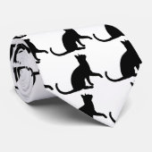 黒猫ネクタイ ネクタイ (ロール)