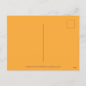 黒猫ネコと魔女ハッピーハローウィン シーズンポストカード (裏面)