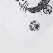 黒猫ネコ猫バースデーパーティー 薄葉紙 (詳細)