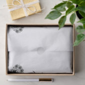 黒猫ネコ猫バースデーパーティー 薄葉紙 (ギフト)