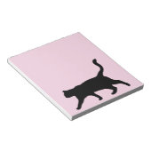 黒猫ノートパッド ノートパッド (アングル)
