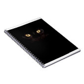 黒猫ノート ノートブック (右側)