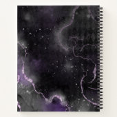 黒猫ハットアルコアーガイルールインキ ノートブック (裏面)