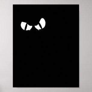 黒猫ハッピーハロウィン可愛い子猫のキャラクター ポスター
